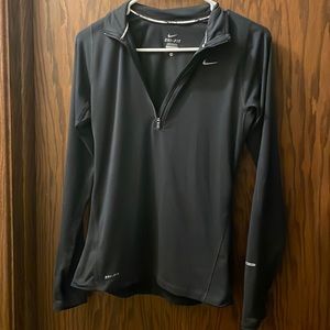 Nike Dri- fit quarter zip! Size XS.